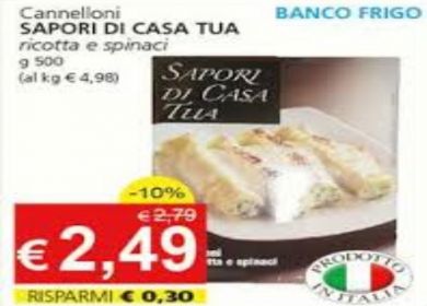 cannelloni sapori di casa tua