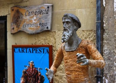 cartapesta a Lecce