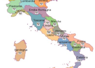 mappa Italia autovelox mobili