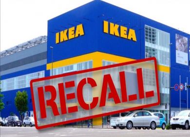 ikea recall