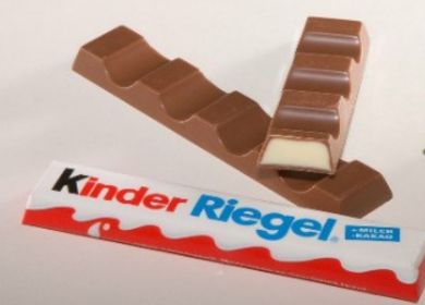 kinder cioccolato