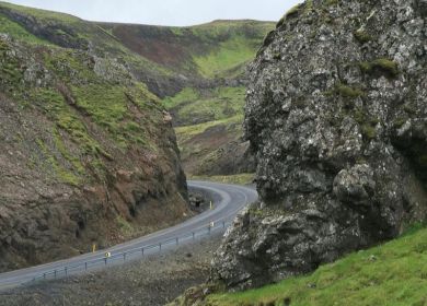 Nesjavellir nel sud dell'Islanda