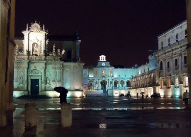 Piazza Duomo a Lecce