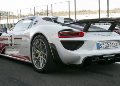 Porsche 918 Spyder