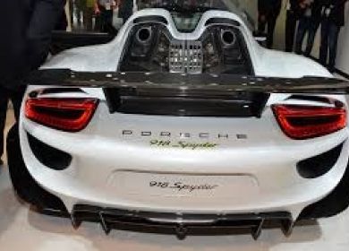 Porsche 918 spyder