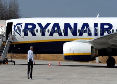 veivolo Ryanair