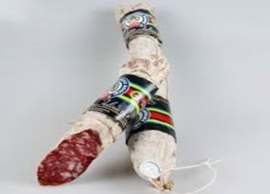 Salame Felino IGP 800 gr. Prodotto da Cavalier Umberto Boschi SPA. 