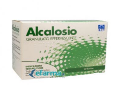 alcalosio effervescente