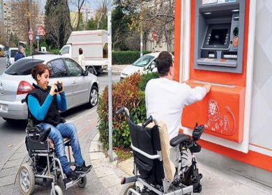 bancomat per disabili