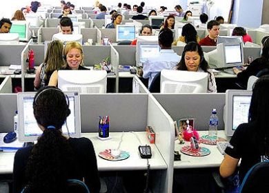 lavoratori call center