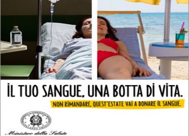 campagna donazione sangue ministero