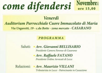 manifesto convegno