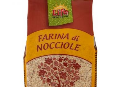 farina nocciole