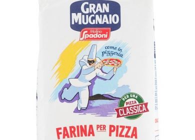 farina 00 per pizza gran mugnaio 