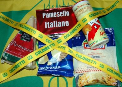 prodotti tipici italiani e D.O.C. 