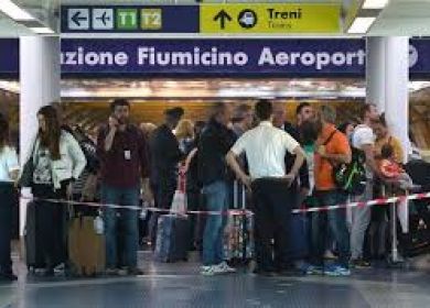 fiumicino ritardi voli