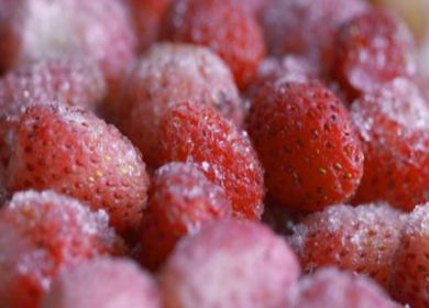 fragole congelate