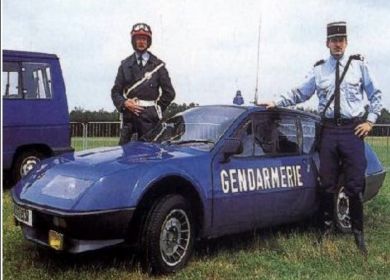 gendarmeria francese