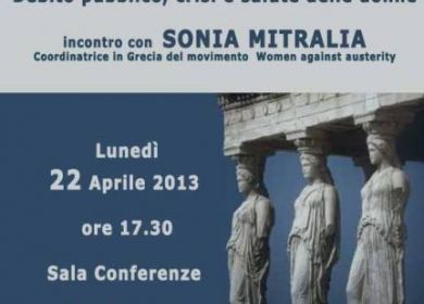 incontro con  Sonia  Mitralia