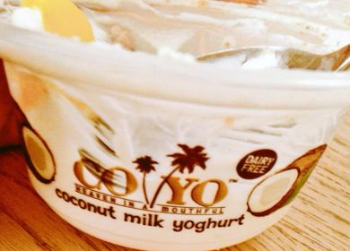 yogurt vegano