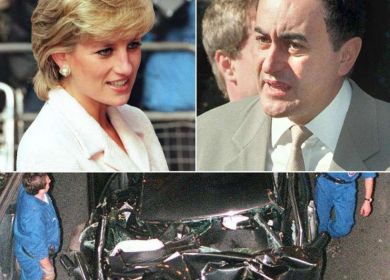 lady diana e Dodi al Fayed