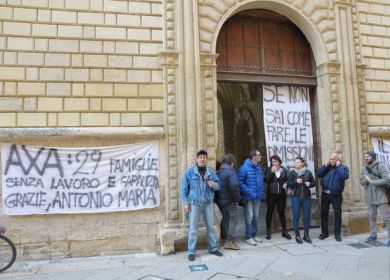 lavoratori protesta provincia di lecce