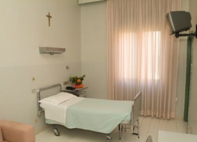 letto vuoto ospedale