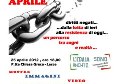 locandina 25 aprile