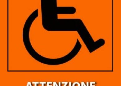 multa pulmino associazione disabili