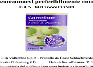 marzapane carrefour