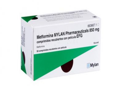 METFORMINA MYLAN GENERICS  