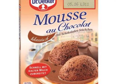 mousse al cioccolato