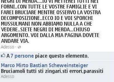 pagina di facebook