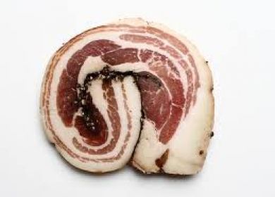 pancetta refrigerata