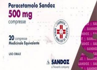 paracetamolo sandoz