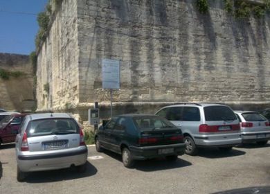 parcheggio viale de pietro