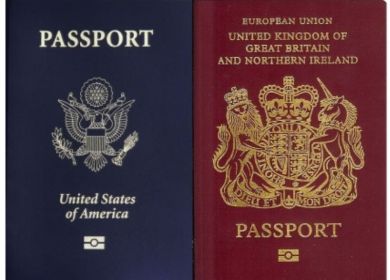 passaporto regno unito