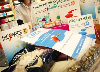 Gomme anti-tabacco, cerotti alla nicotina, spray nasale e pastiglie 