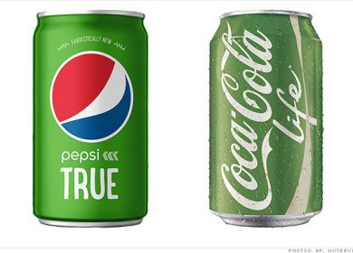 coca cola e pepsi