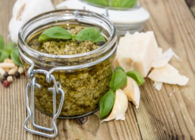 pesto vegano