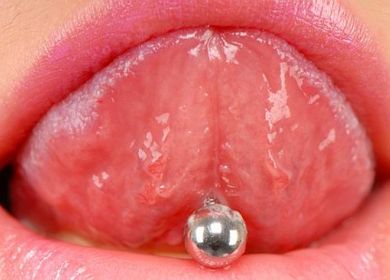 piercing lingua