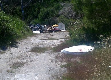 pineta di san cataldo marina di lecce