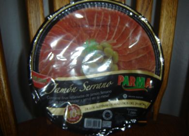 prosciutto parma falso