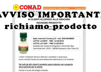 aglio conad