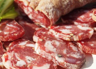 salame affettato