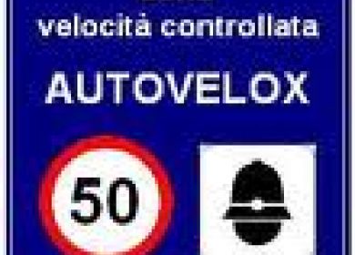 segnalazione autovelox