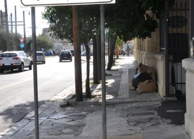 tappetino per ciechi a Lecce