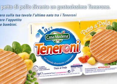 teneroni di pollo casa modena