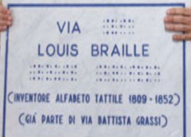 via louis braille