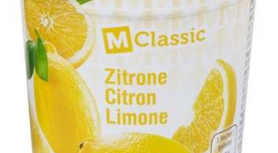 Allergene non dichiarato: presenza di nocciole non dichiarate nello yogurt M-Classic al limone